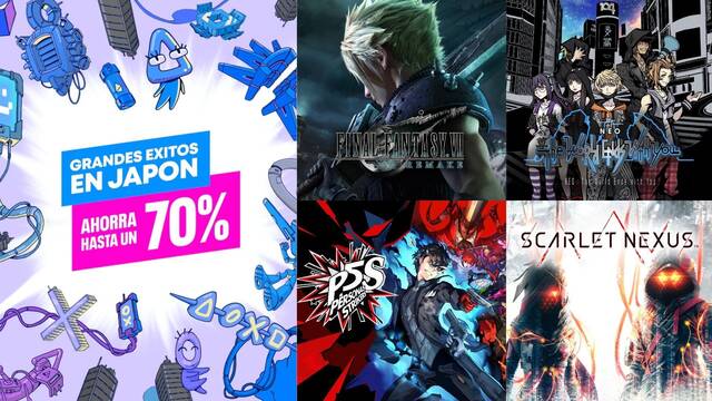 Ofertas PS Stores Grandes �xitos en Jap�n