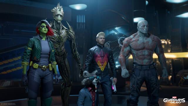 Marvel's Guardians of the Galaxy Deus Ex