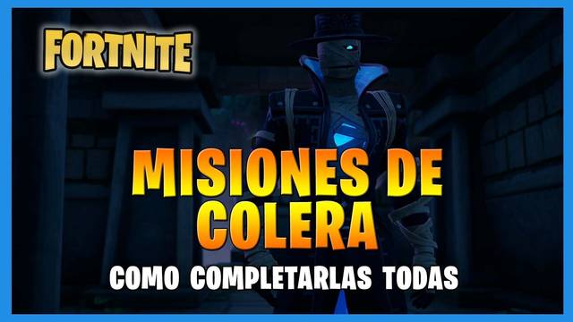 Fortnite T8: TODAS las misiones de C�lera y c�mo completarlas - Fortnite Battle Royale