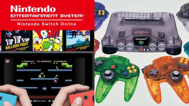 Nintendo Switch mando Nintendo 64