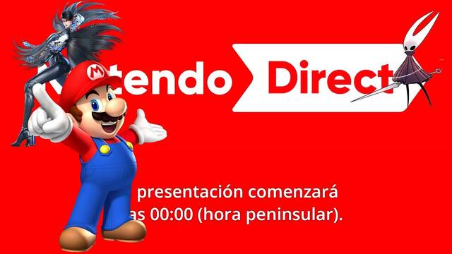 Nintendo Direct hoy