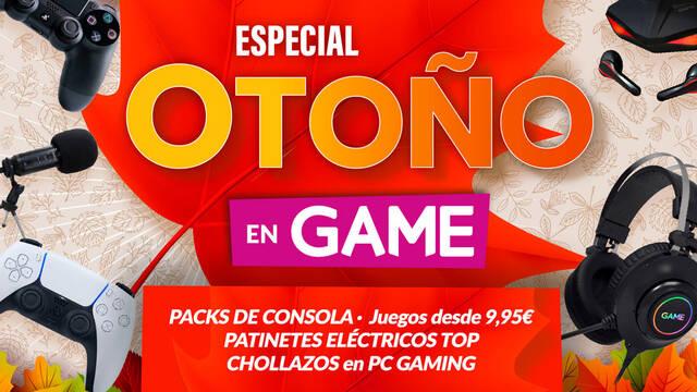 GAME ofertas de oto�o en juegos, packs y m�s