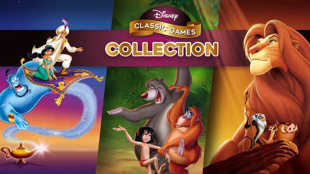 Disney Classic Games Collection: Aladdin, The Lion King, and The Jungle Book llegará este otoño.