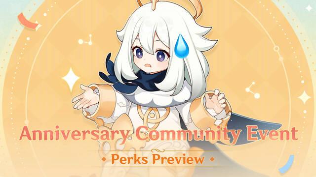 Quejas en la comunidad de Genshin Impact por los eventos del primer aniversario.