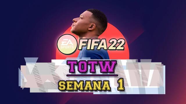 FIFA 22: TOTW 1 ya disponible