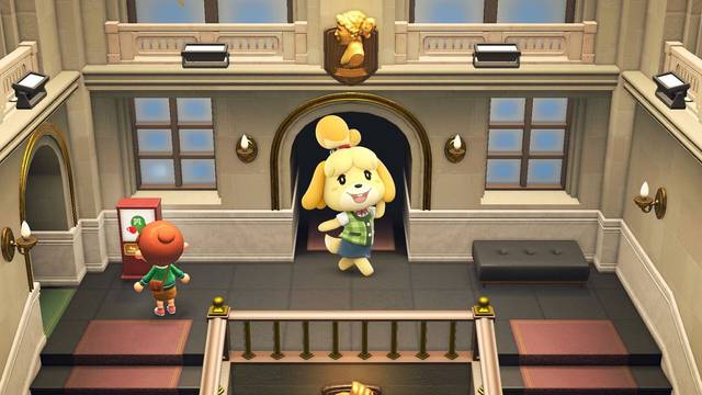 Animal Crossing y la cafeter�a del museo