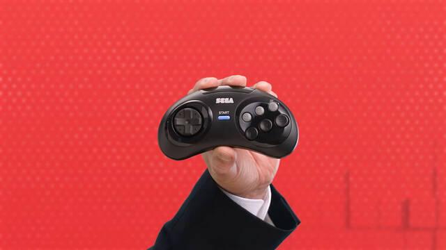 Nintendo Switch recibir� exclusivamente en Jap�n el mando de Sega Mega Drive de seis botones