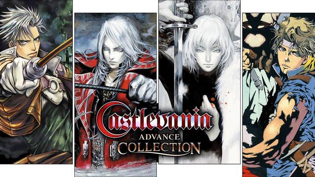 Castlevania Advance Collection tr�iler precio fecha