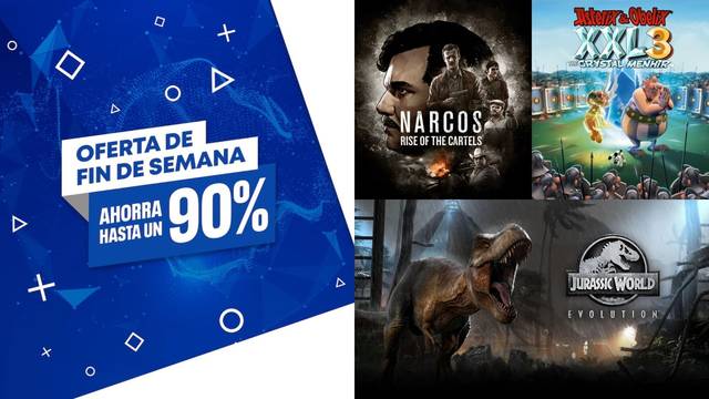 Ofertas fin de semana PS Store