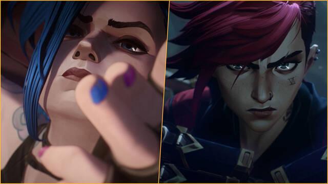 Arcane League of Legends fecha tr�iler Netflix