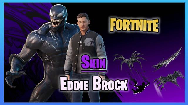 Fortnite: Skin de Eddie Brock (Venom) ya disponible