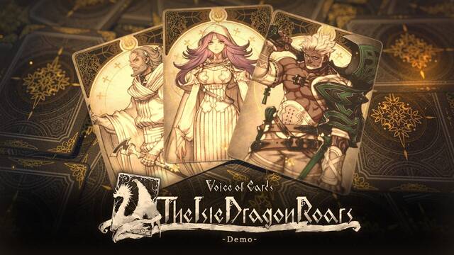 Voice of Cards: The Isle Dragon Roars demo gratis ya disponible