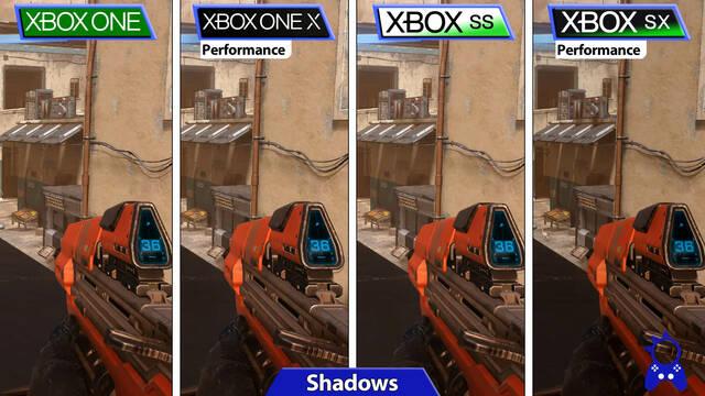 Comparativa de Halo: Infinite en Xbox Series X/S vs Xbox One.