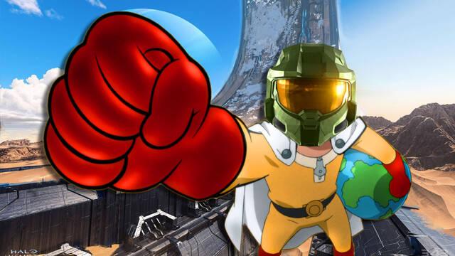 Halo Infinite tiene un divertido bug que permite matar a los enemigos de un pu�etazo.