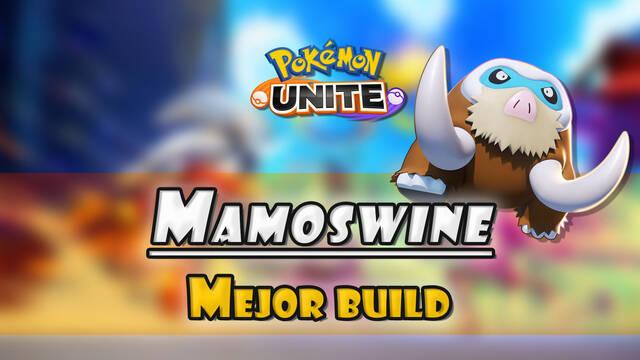 Mamoswine en Pok�mon Unite: Mejor build, objetos, ataques y consejos - Pok�mon Unite