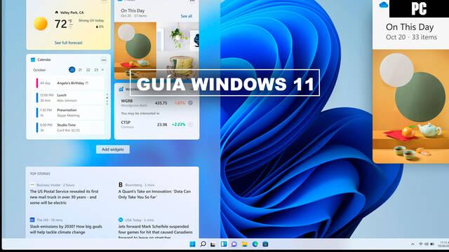 Guía Windows 11: tutorial, dudas y resolución de problemas