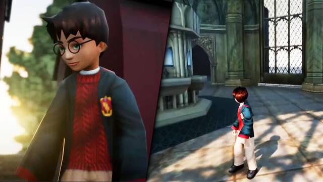 Remake fan de Harry Potter y la C�mara de los Secretos en Unreal Engine 5.
