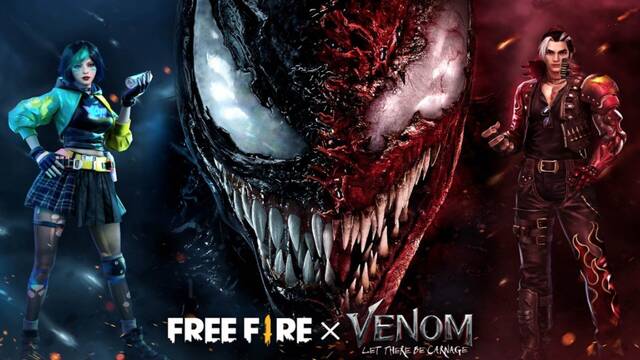 Venom: Habr� Matanza tendr� un evento especial el pr�ximo 10 de octubre en Free Fire