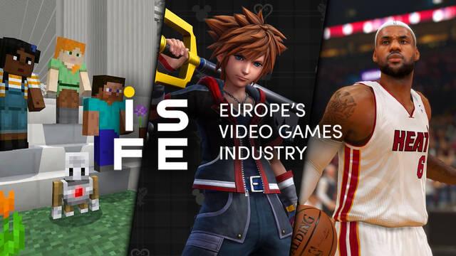 Lista de juegos con 'potencial educativo' seg�n la ISFE.