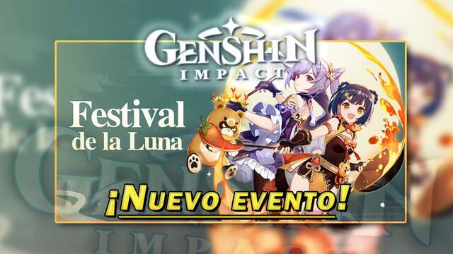 Evento Festival de la Luna en Genshin Impact, todos los detalles y recompensas
