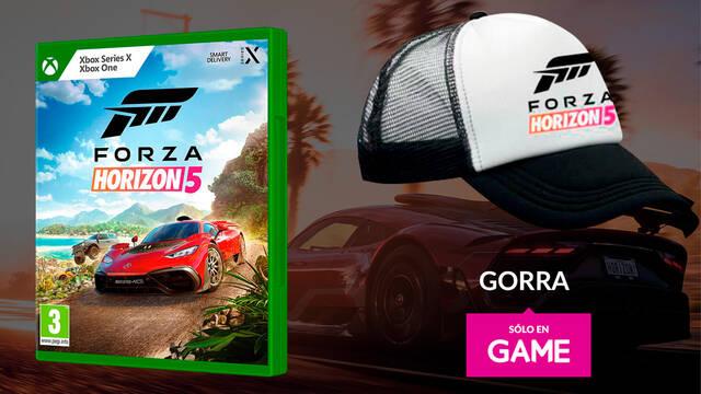 Reserva Forza Horizon 5 en Game y llévate una gorra exclusiva