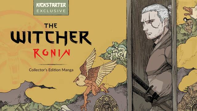 The Witcher: Ronin, el manga de Geralt de Rivia, consigue sus objetivos de crowfounding
