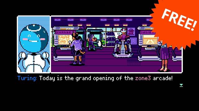 2064: Read Only Memories est� gratis en Epic Games (PC) de forma temporal 