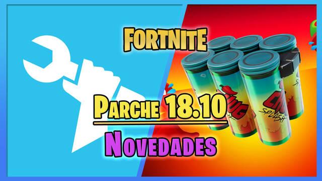 Fortnite parche 18.10: todas las novedades