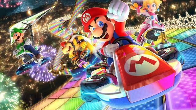 Mario Kart 8: Deluxe el más vendido de la semana