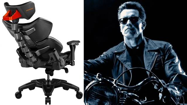 La silla para jugar de Terminator ya est� aqu�