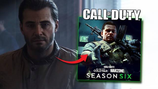 COD Warzone y BOCW: Se filtra la imagen de Mason en la Temporada 6
