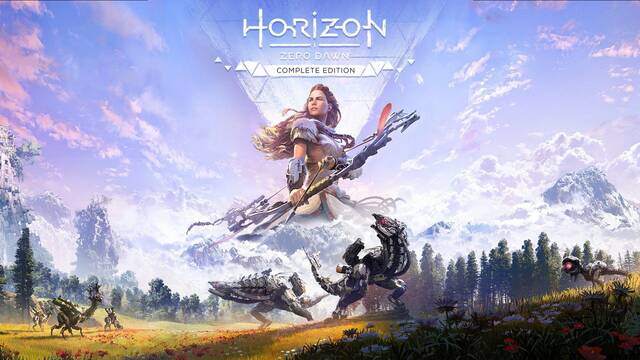 Actualización Horizon Zero Dawn en PS5