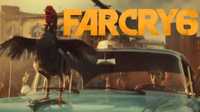 Far Cry 6 libera un nuevo tráiler cinemático protagonizado por el gallo Chicharrón