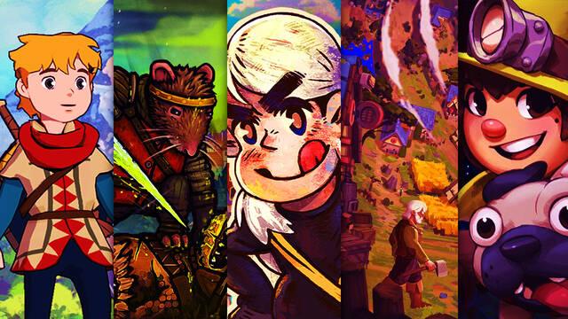 12 juegos recomendados de la eShop de Switch en octubre.