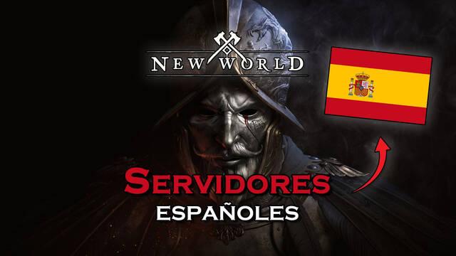 New World: Todos los servidores españoles disponibles