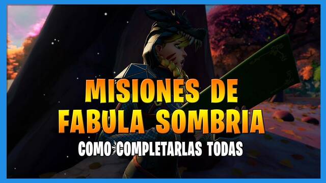 Fortnite T8: TODAS las misiones de F�bula Sombr�a y c�mo completarlas - Fortnite Battle Royale