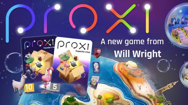 Will Wright, creador de Los Sims, utilizará NFT en Proxi, su nuevo videojuego.