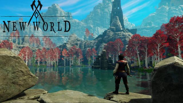 No se puede nadar en New World, pero s� correr bajo el agua