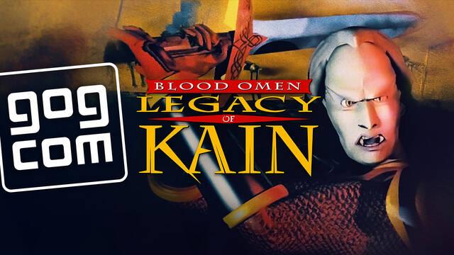 Blood Omen: Legacy of Kain vuelve a estar disponible en PC a través de GOG.