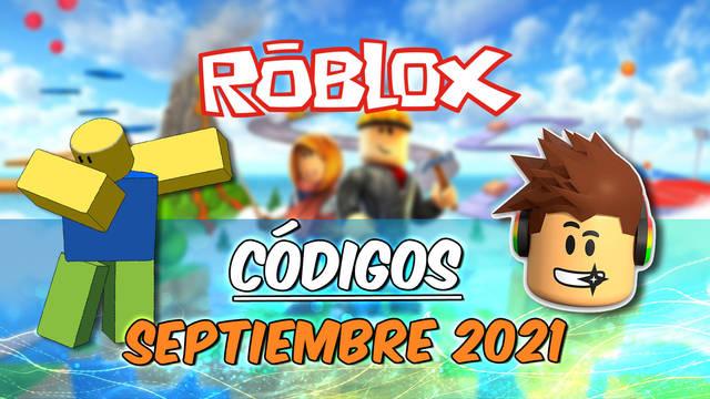 Roblox - Promocodes de septiembre 2021 y recompensas gratis
