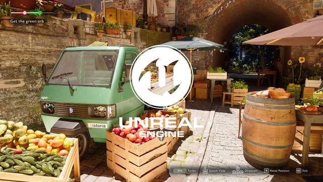 Unreal Engine 5 y su demo en Steam
