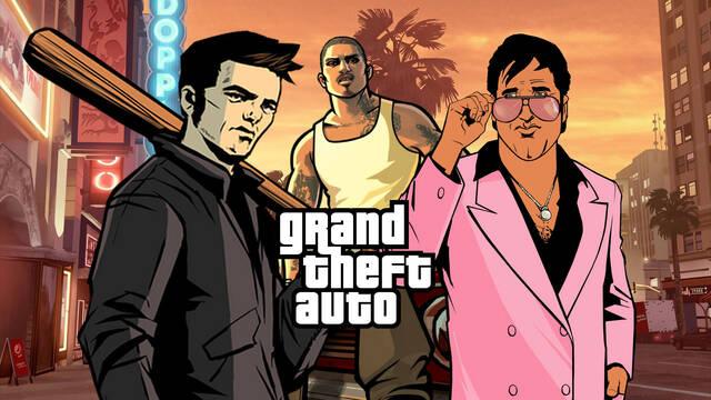 Take-Two registra Grand Theft Auto: The Trilogy en Corea del Sur.