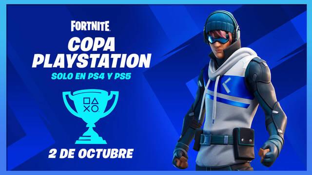 Fortnite - Nueva Copa PlayStation para PS4 y PS5