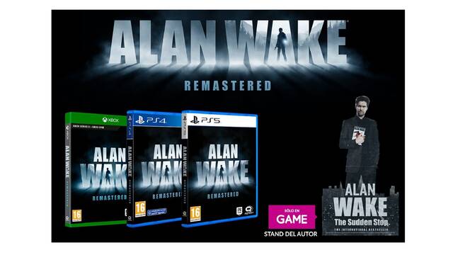 GAME y las reservas de Alan Wake Remastered