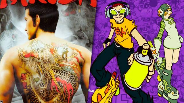 Responsable de Jet Set Radio y Yakuza vuelve a Sega