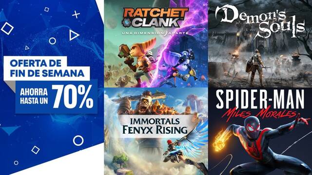 Ofertas del fin de semana en PS Store 3 de septiembre 2021
