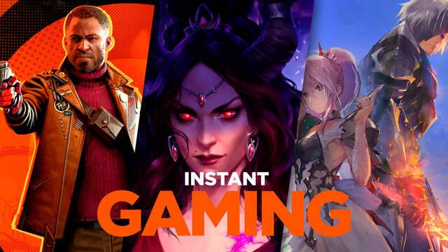 Las mejores ofertas de Instant Gaming para el fin de semana