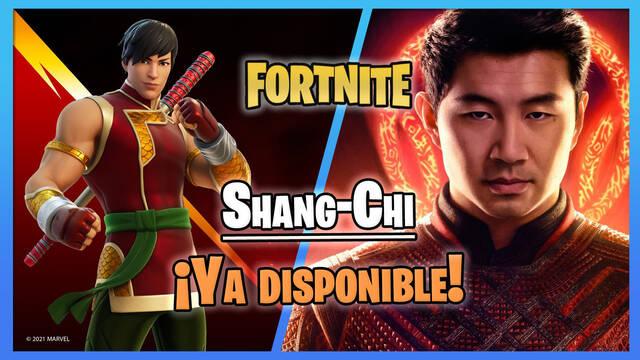Fortnite: Skin de Shang-Chi de Marvel ya disponible