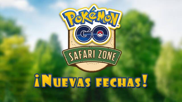 Pok�mon GO: Fechas reprogramadas de eventos Zona Safari 2021
