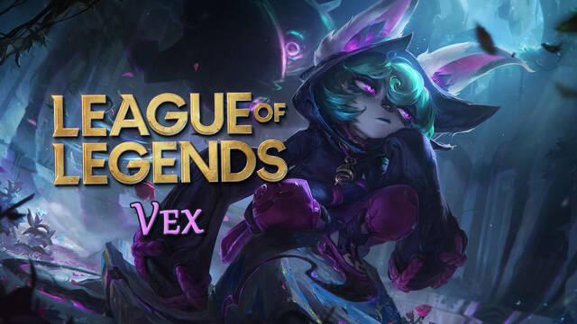 League of Legends: Primer tr�iler presentaci�n de Vex